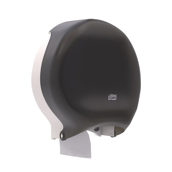 Tork Jumbo Toilet Paper Roll Dispenser Smoke T22 - Jumbo Roll Tissue 9'' toilet paper system