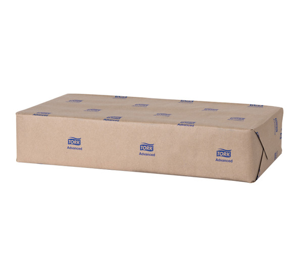 Tork Advanced White Dinner Napkin - 8 Packs per Case, Advanced Quality, 2-Ply, Genuine Tork