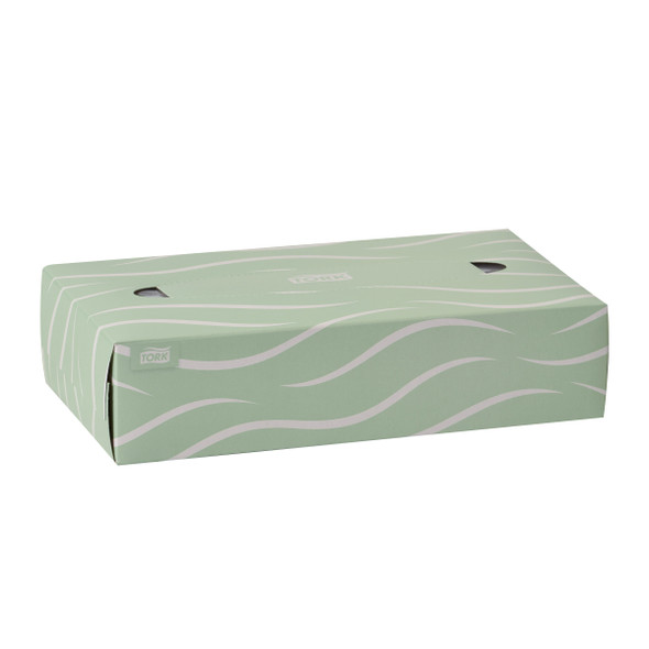 Tork Universal Facial Tissue Flat Box - 30 Boxes per Case, 100 Sheets per Box, Facial Tissue System