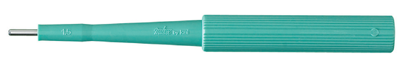 Integra Miltex Biopsy Punches Sterile Disposable, Seamless Stainless Steel, 1.5 mm to 5 mm, Box of 50