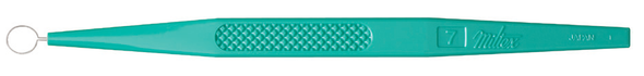 Integra Miltex Disposable Dermal Curettes Sterile, Stainless Steel Edge, 2 mm to 7 mm, Box of 50