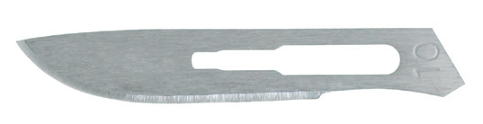 Integra Miltex Surgical Blades Carbon Steel Sterile, Sizes 10, 11, 15 and 20, Box of 100, Razor Sharp