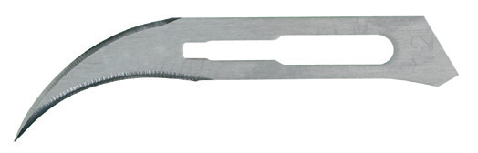 Integra Miltex Surgical Blades Carbon Steel Sterile, Sizes 10, 11, 15 and 20, Box of 100, Razor Sharp