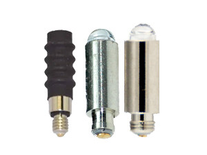 EDM3 Medical Lamps Xenon Halogen Replacements for Welch Allyn Diagnostic Instruments, Six per Box