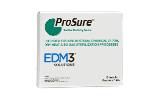 EDM3 ProSure Mailers Mail-In Sterilizer Monitoring Systems with Pre-Addressed Mailer Envelopes