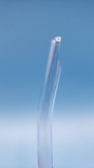Busse Sterile Vacuum Aspirating Curettes, Open Tip, 7mm to 14mm, Straight and Curved, 25 per Case