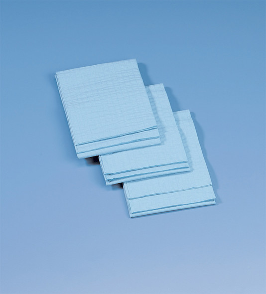 Busse Kaycel Absorbent Towels, Blue, 19-1/2 x 23 in, Non Sterile, General Purpose, 200 per Case