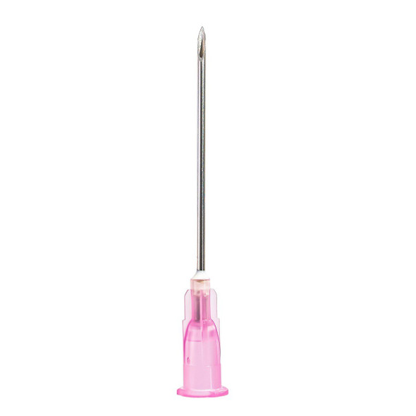 Exel Hypodermic Needles – Sterile SUS-304 Stainless Steel, Regular Bevel, 18G to 27G, Case of 2,000