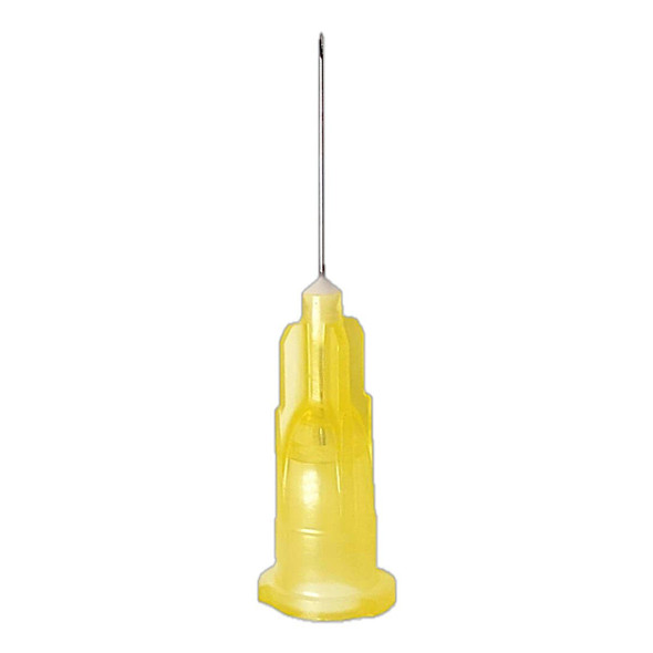 Exel Specialty Thin Wall Hypodermic Needles – Dermatology Sizes 28G to 33G, Sterile, Stainless Steel
