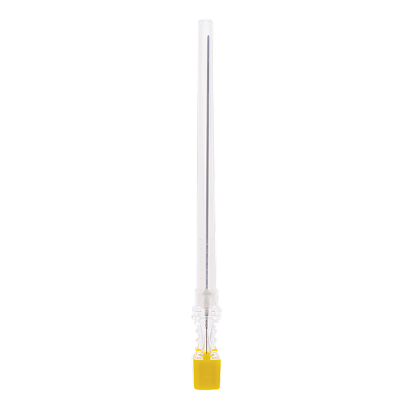 Exel Spinal Needles – Quincke Bevel, Siliconized, Transparent Hub, 18G to 25G, Sterile, Case of 100
