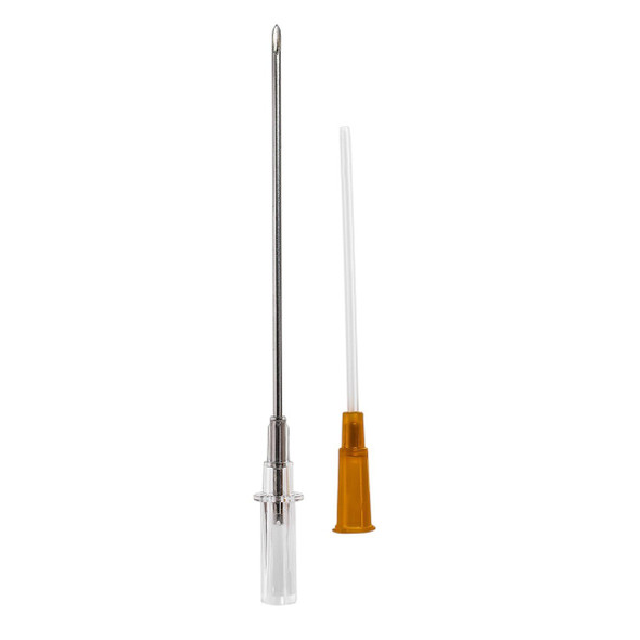 Exel Safelet IV Catheters – FEP Catheter, Flashback Chamber, Color Coded, 14G to 24G, Case of 200