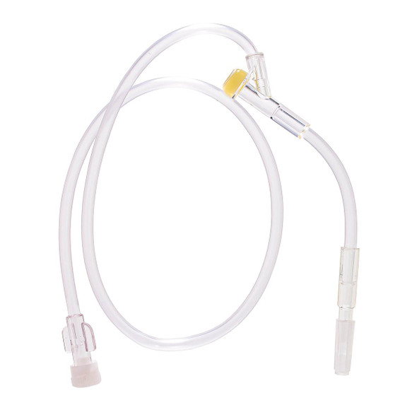 Exel IV Extension Sets – 12 to 72 Inch Lengths, Roller and Occlusion Clamps, Sterile, Case Packed