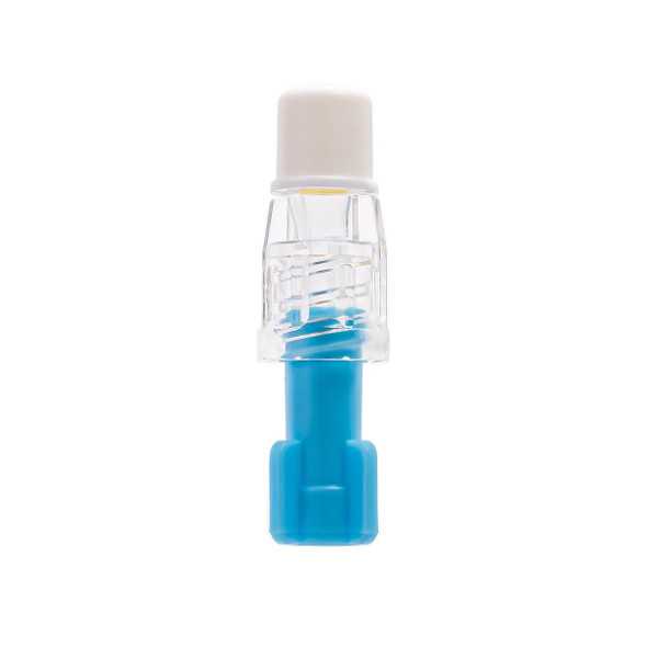 Exel Injection Plug with Luer Lock Cap – Sterile Intermittent Infusion Cap, 50 per Box, Case 200
