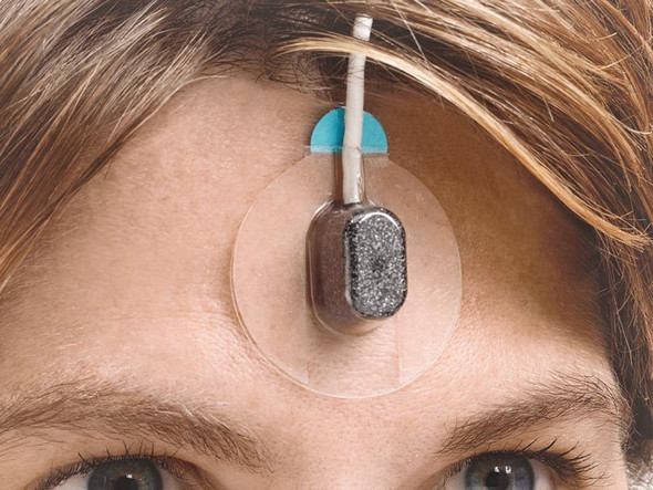 Nonin 8000R PureLight Reusable Forehead Reflectance SpO2 Sensor with 8000H Forehead Sensor Holder Kit
