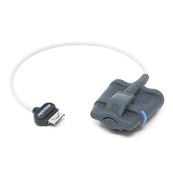 Nonin 8000SL-WO2 PureLight Reusable Large Soft SpO2 Sensor for WristOx2 3150, 16-Pin, 30 cm Cable