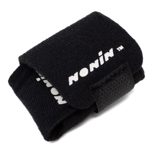 Nonin Fiber Optic Sensor Wraps 8000FW Finger Wrap and 8000TW Toe Wrap for MRI Sensors, Pack of 2