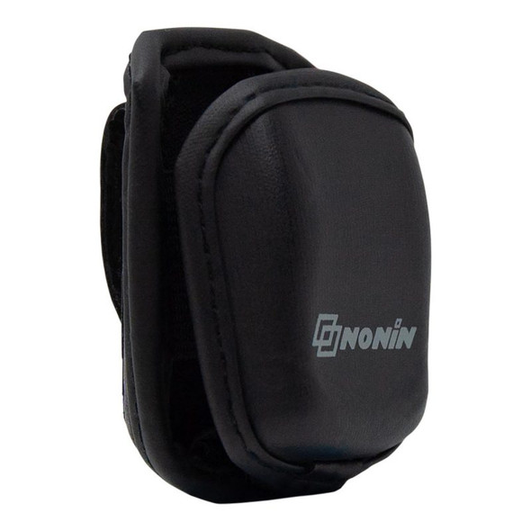Nonin Carrying Case with Clip in Black for Onyx II 9550 Fingertip Pulse Oximeter, 5097-000
