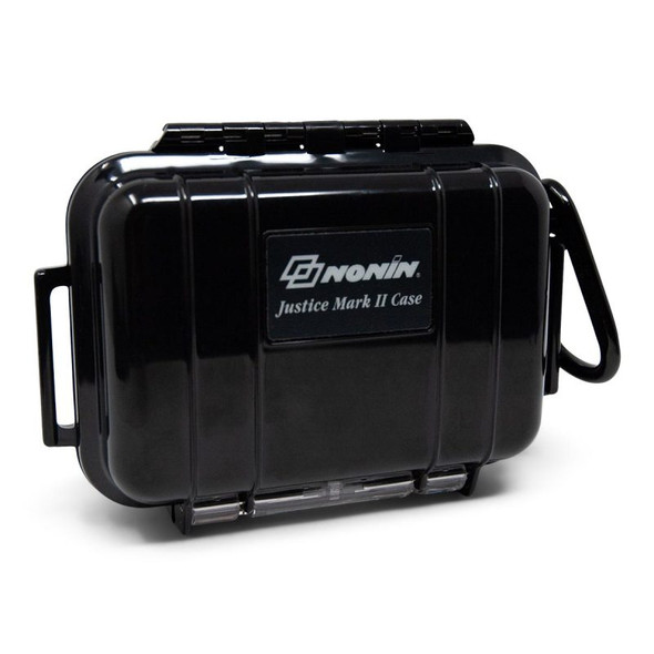 Nonin JM2-CC Justice Mark II Protective Case for Onyx II 9550 Fingertip Pulse Oximeter, 3802-000