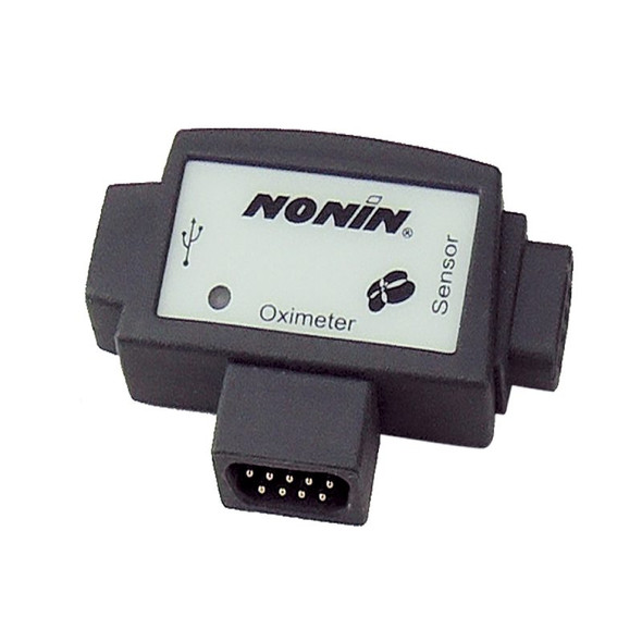 Nonin 1000USB Adapter for PalmSAT 2500 and Model 8500 Data Transfer to PC by USB, 6916-001