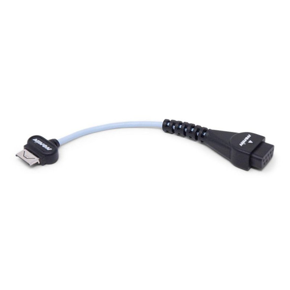Nonin Sensor Adapter Cable for WristOx2 3150, 16-Pin to 9-Pin Connector, 7 Inch Length, 7704-001