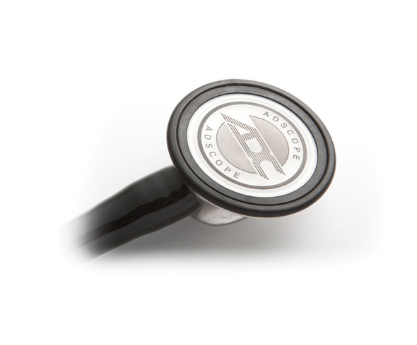 ADC Adscope-Lite 612 Platinum Clinician Stethoscope with One-Sided AFD Chestpiece, Lifetime Warranty