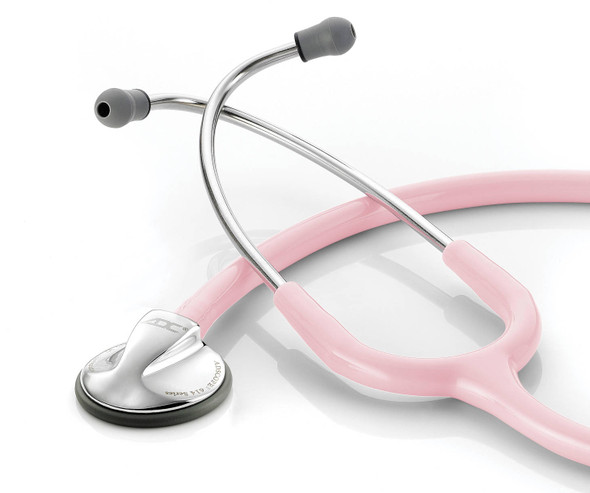 ADC Adscope-Lite 614 Pediatric Stethoscope with One-Sided AFD Chestpiece, Lightweight Zinc Alloy Build