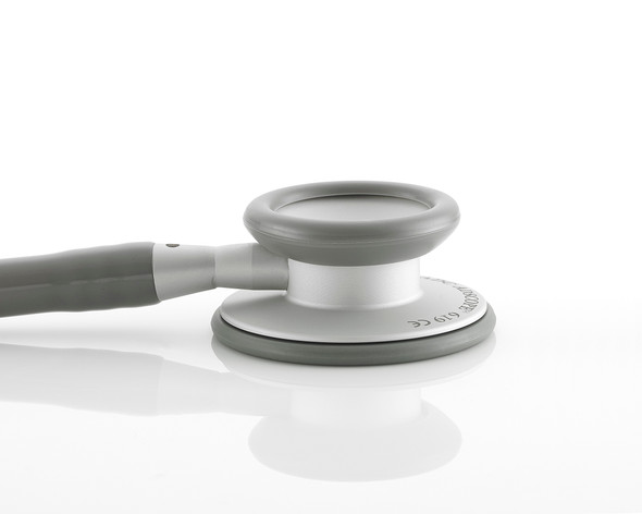 ADC Adscope-Lite 619 Stethoscope with Aluminum Combination Chestpiece, AFD Technology and Lifetime Warranty