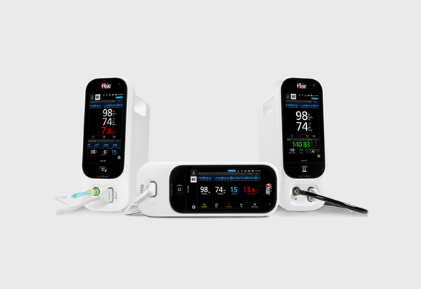 Masimo Rad-97 Battery Replacement Kit with Rechargeable Lithium-Ion Battery Pack for Bedside Monitors