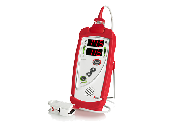 Masimo Pronto Handheld Pulse CO-Oximeter with Spot-Check SpHb Hemoglobin and SpO2 Testing Configurations