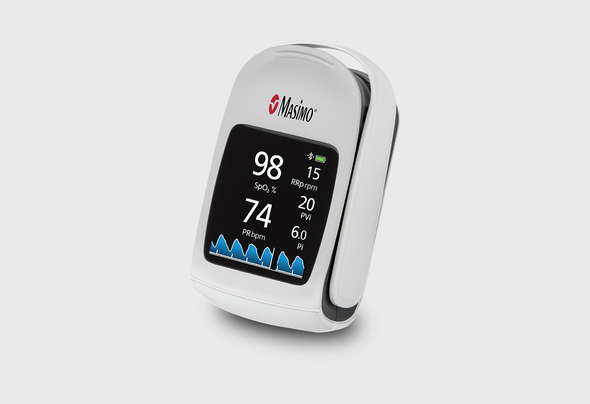 Masimo MightySat Rx Fingertip Pulse Oximeter with SpO2, Pulse Rate, Pi, PVi and Respiration Rate