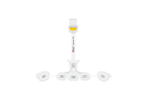 Masimo RD SedLine EEG Sensor for Brain Function Monitoring with Four-Channel Frontal EEG, Box of 25