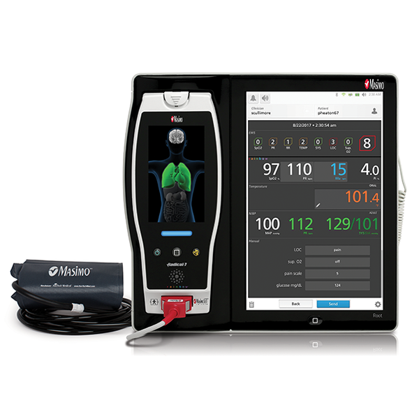 Masimo One-Piece Reusable Blood Pressure Cuffs in Child, Adult, Large Adult and Thigh Sizes, Box of 5