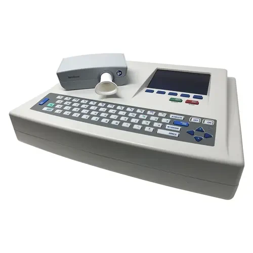 Schiller CARDIOVIT AT-102 SCM Resting ECG Machine with Ethernet Data Transfer and Optional Spirometry Sensor