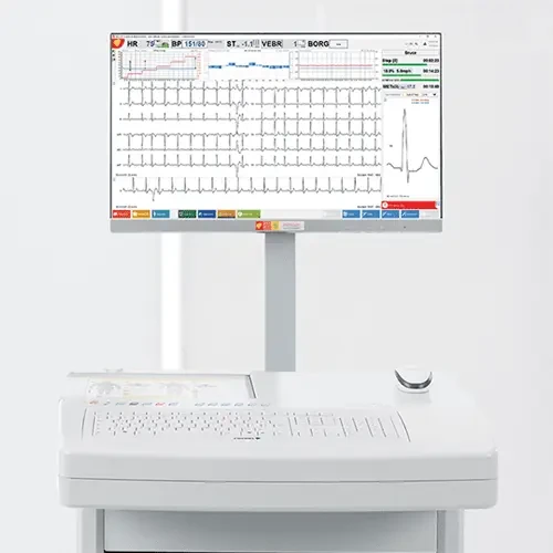 Schiller CARDIOVIT CS-200 Excellence Stress Test System with 24 Inch Display, Exercise ECG and Thermal Printer
