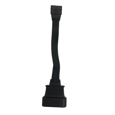 Schiller Cable Adapter for FT-1 ECG, Adapts the 2.400071 Patient Cable to the CARDIOVIT FT-1 Machine