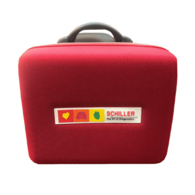 Schiller Carrying Case for CARDIOVIT FT-1 ECG Machine, Transport Case for the Portable Resting ECG System