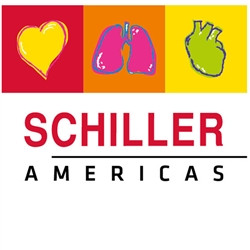 Schiller Rolling Stand with Basket for Patient Monitors, Monitor Stand for Bedside Vital Signs Monitoring