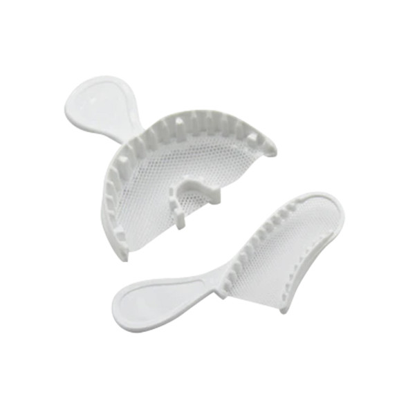 Gingi-Pak iMesh Dual-Arch Trays with Thin Non-Tear Mesh, Intro, Anterior, Posterior and Quadrant Styles