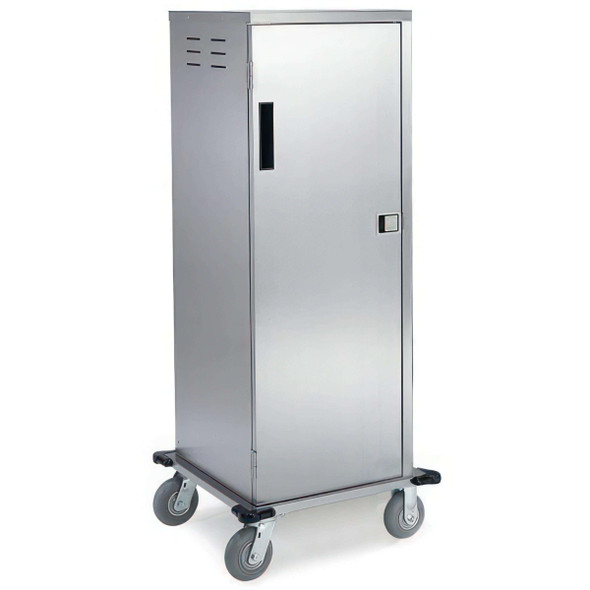 Lakeside Elite Tray Delivery Cart with 20 Tray Capacity, 36-3/4 x 33 x 64 in Overall, 264 Lb Capacity