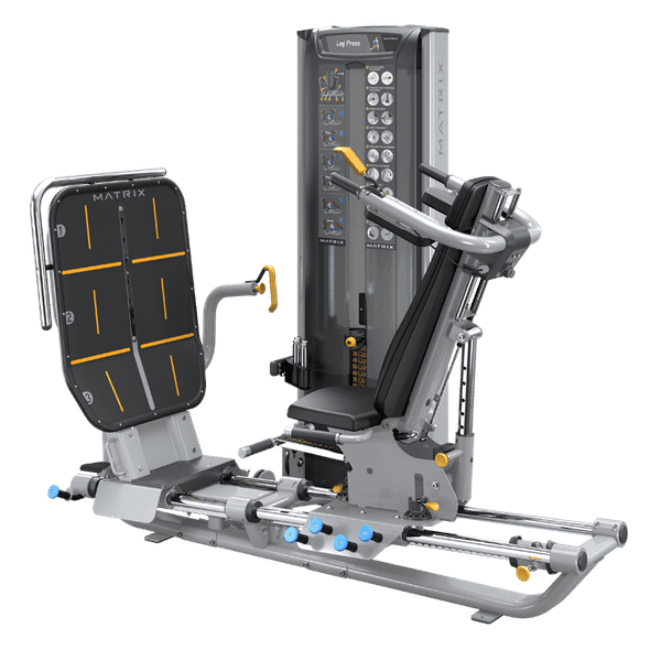 Matrix Versa Medical Leg Press MD-S70 with 300 lb Weight Stack for Rehab and Active Aging Programs