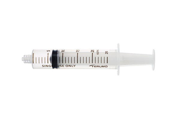 Terumo 10cc Syringes without Needles – Luer Lock, Luer Slip and Eccentric Tips, 100 per Box