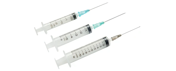 Terumo 3cc Syringes with Needles – Luer Lock Combination Units in 20G to 25G Gauges, 100 per Box