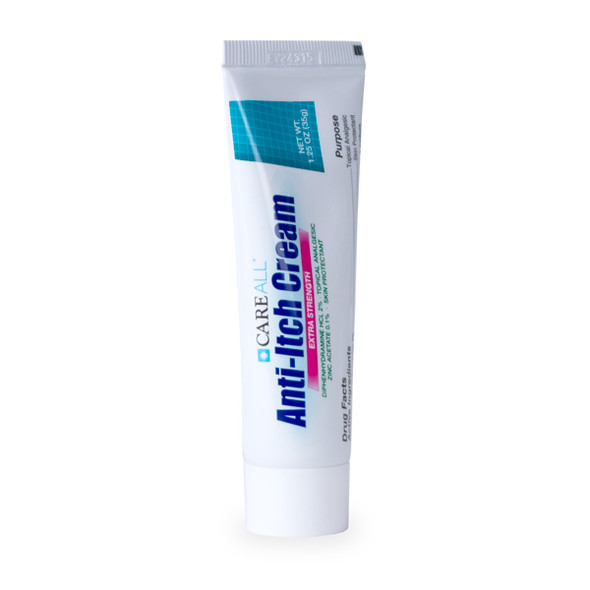 New World Imports CareAll 1.25 oz. Anti-Itch Cream Extra Strength, 24 tubes/case, Case Pack