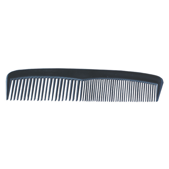 New World Imports 5″ Black Comb, 2160 combs/case, Bulk Case Pack for Facility Programs Value