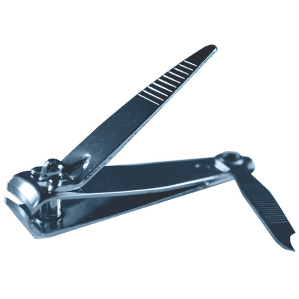 New World Imports Finger Nail Clipper with File, Bulk Case Pack for Facility Programs Value