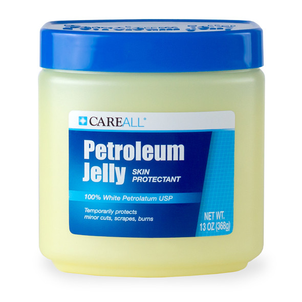 New World Imports CareAll 13 oz. Petroleum Jelly Jar, 3 cases of 12 jars (36 jars), Case Pack