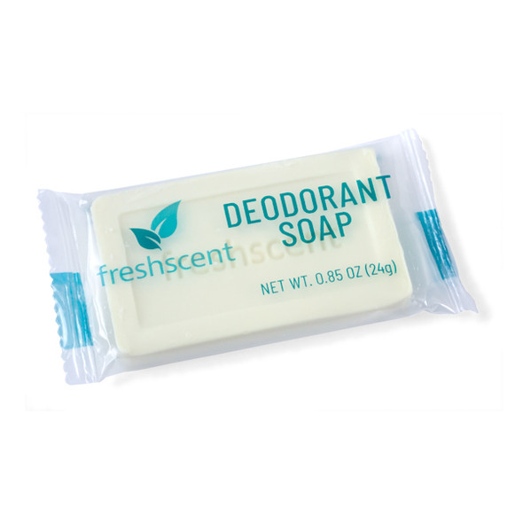 New World Imports Freshscent #1 (.85 oz) Deodorant Soap, 10 boxes of 50 bars (500 bars), Case Pack