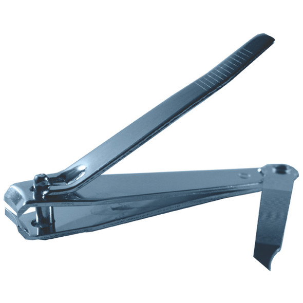 New World Imports Toe Nail Clipper with File, Bulk Case Pack for Facility Programs Value Supply