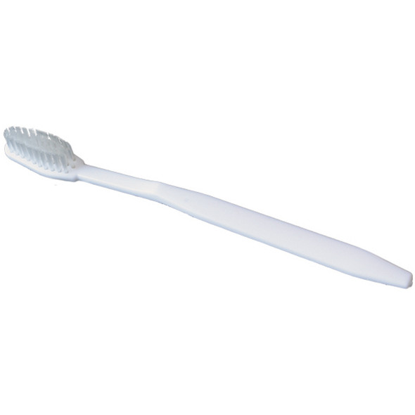 New World Imports 36 Tuft Nylon Toothbrush, Bulk Case Pack for Facility Programs Value Supply