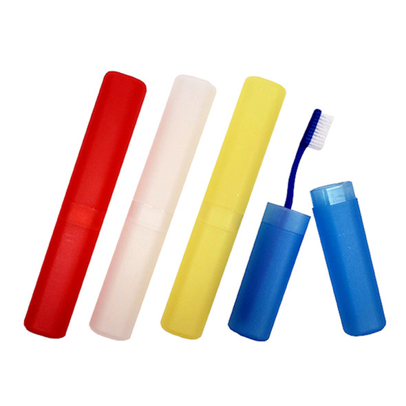 New World Imports Multi-Colored Toothbrush Holder, 100 holders per case, Bulk Case Pack for Facility Programs